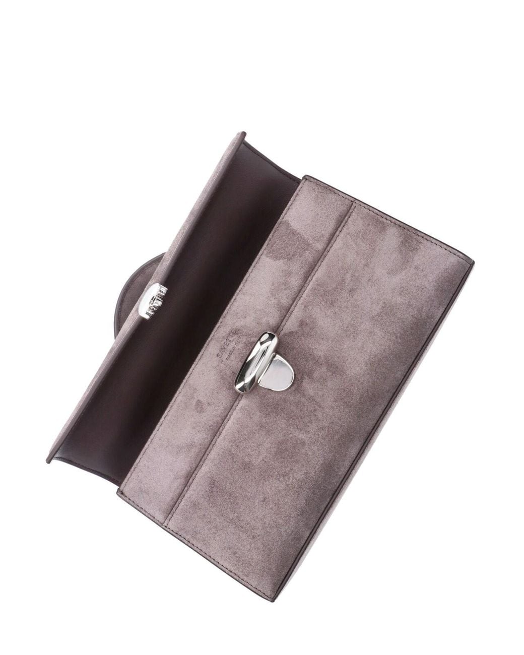 SAVETTE Gray Pouch "Symmetry"
