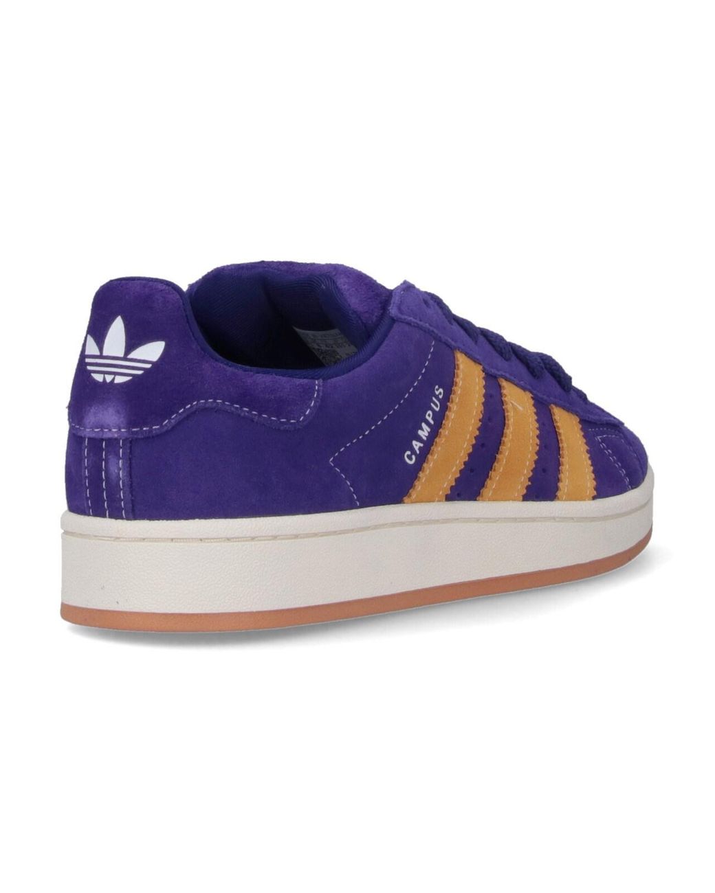 Adidas Blue Sneakers Leather for men