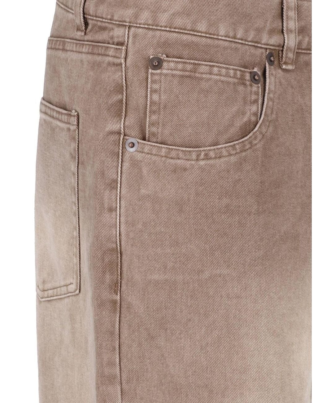 TONYWACK Natural Flared Jeans "Re-Cut" for men