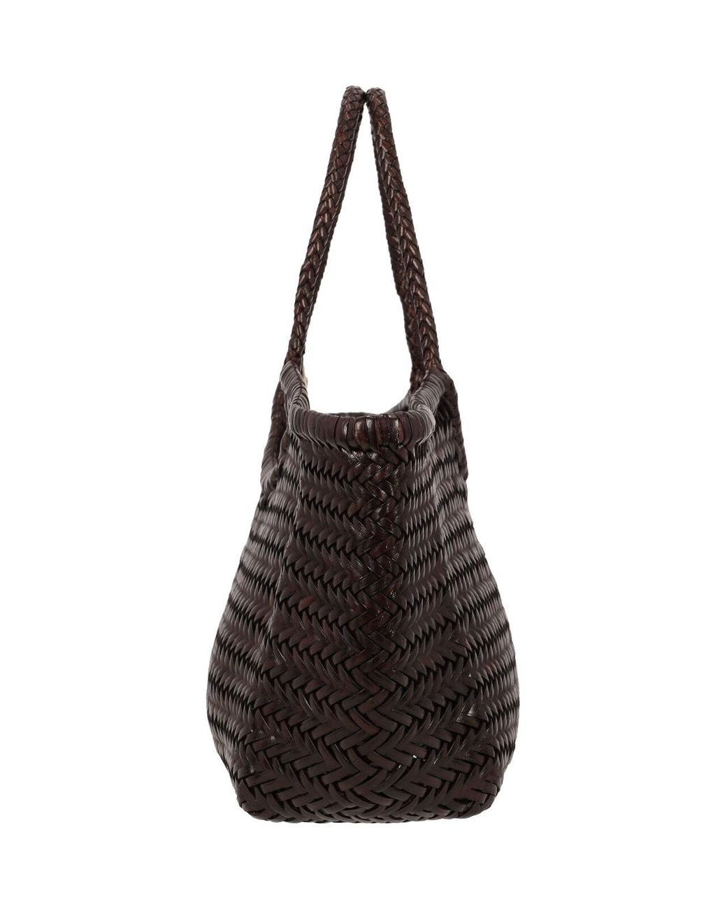 Borsa Spalla Grande "Nantucket" di Dragon Diffusion in Black