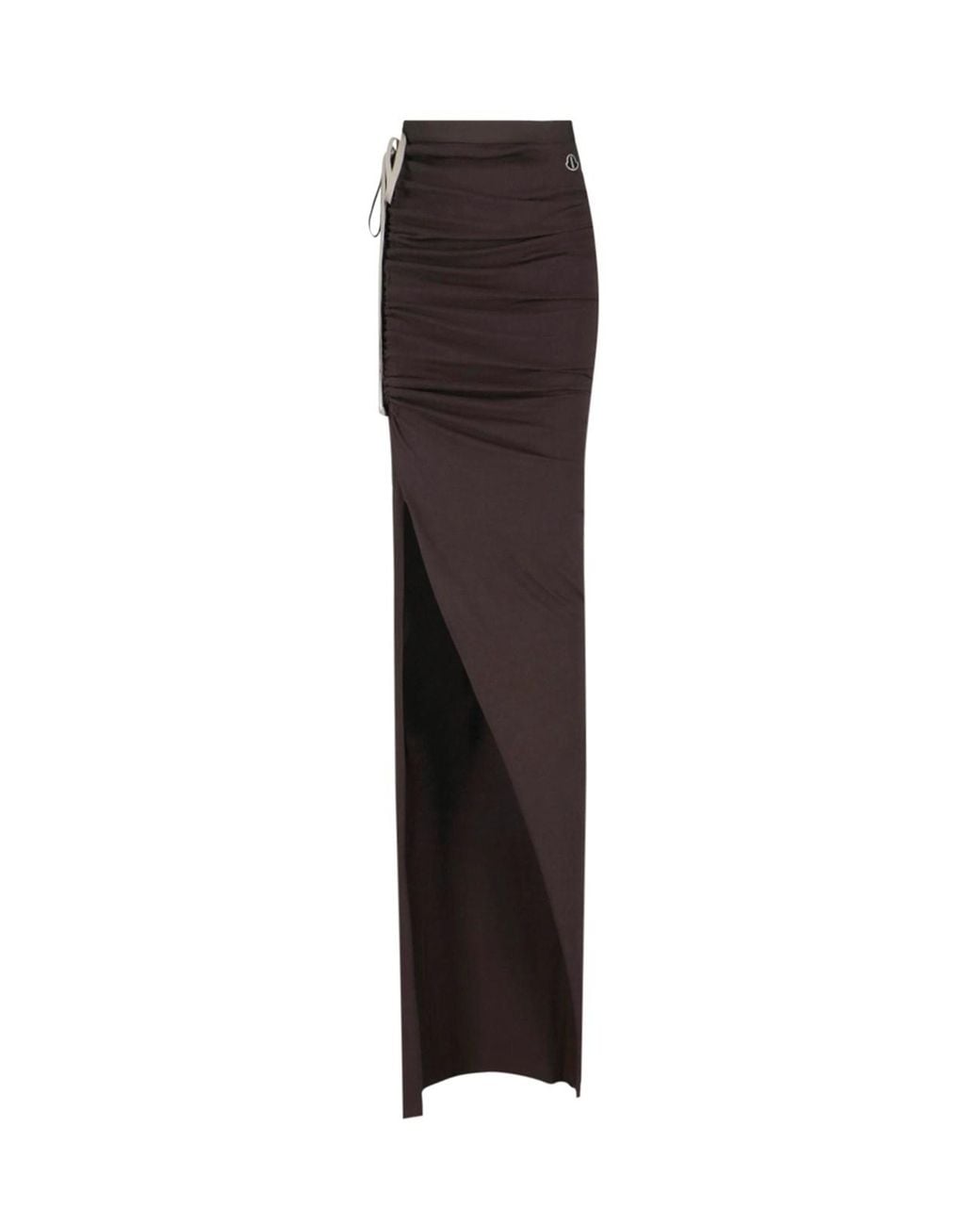Moncler Brown Maxi Skirt