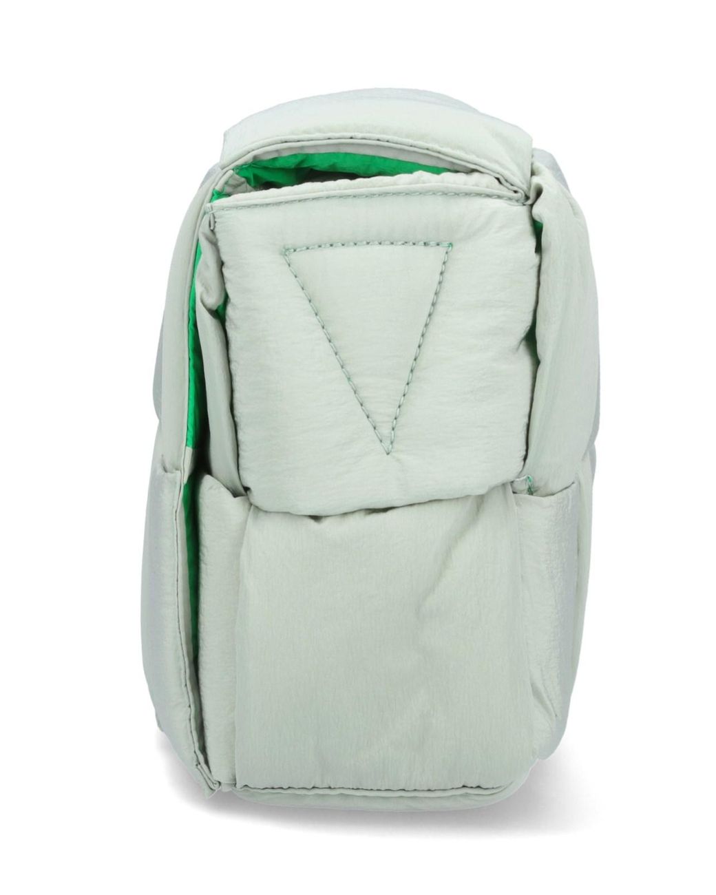 Bottega Veneta Green 'Padded Tech Cassette' Bag for men