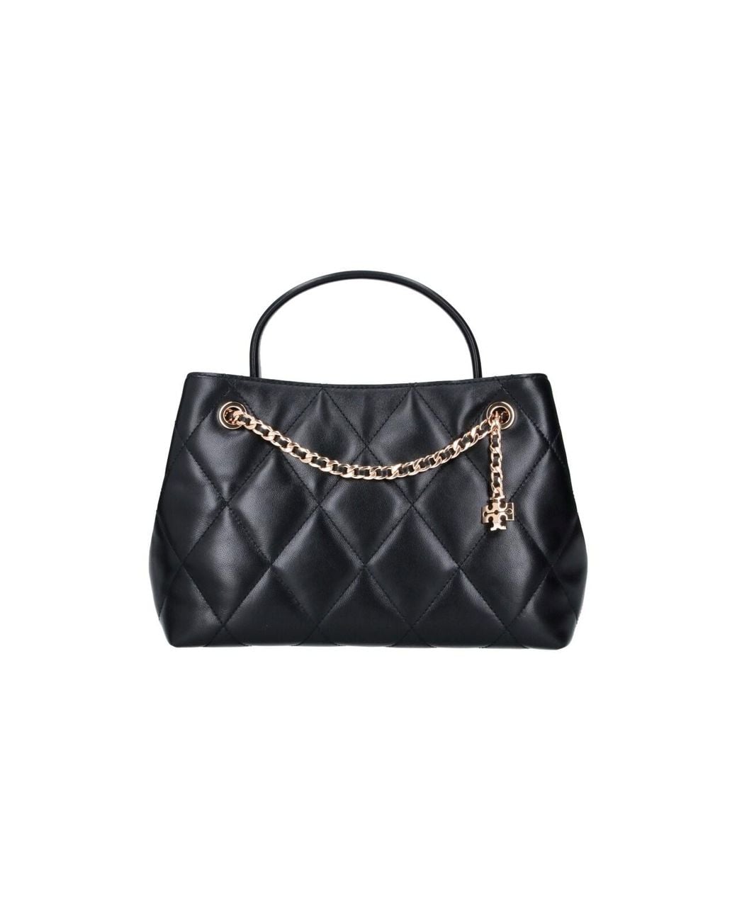Tory Burch Black Handbag “Fleming”