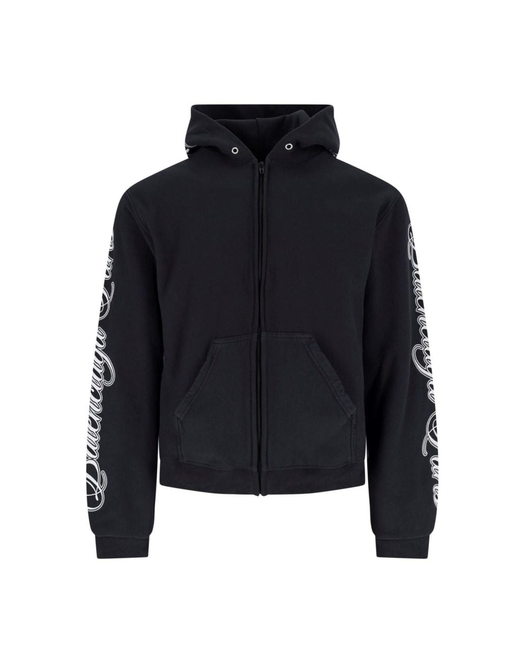 Balenciaga Blue Sweaters Cotton for men