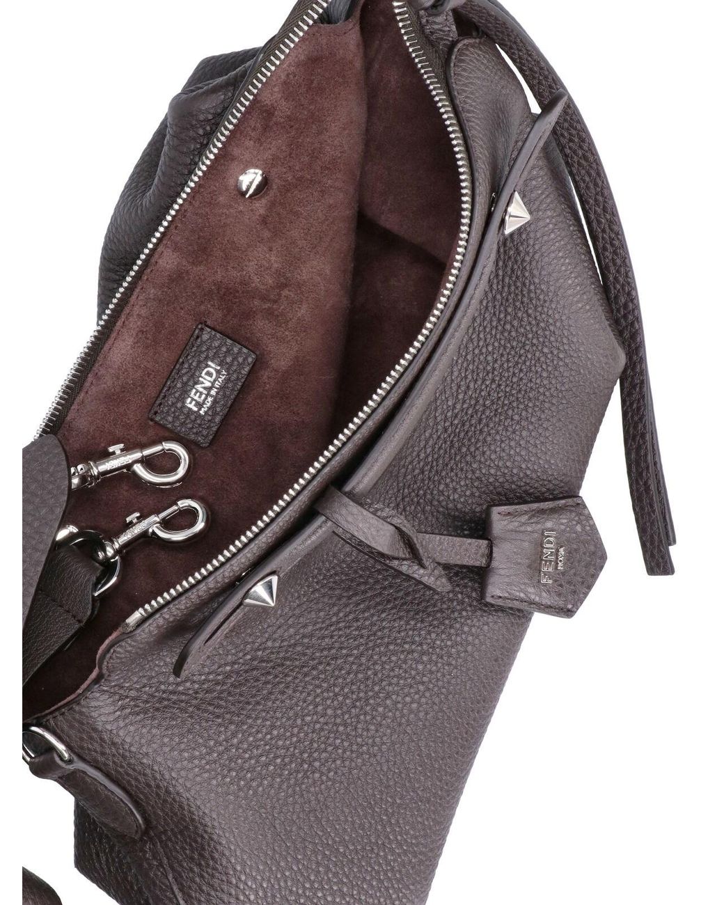 Fendi Brown Shoulder Bag "By The Way Soft"
