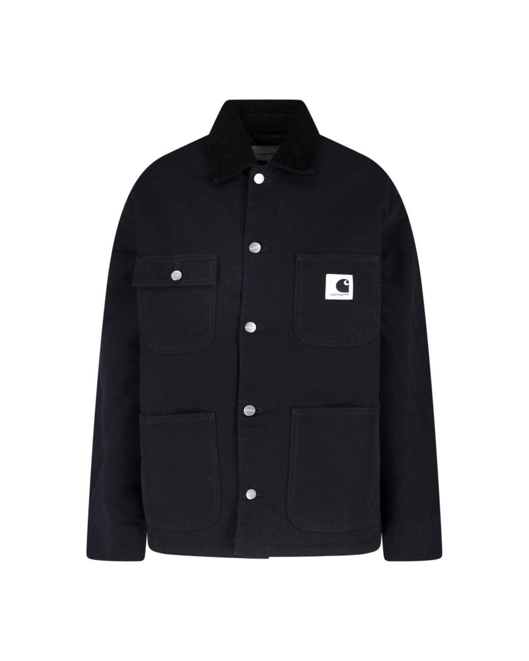 Carhartt Black Boxy Fit Michigan Jacket