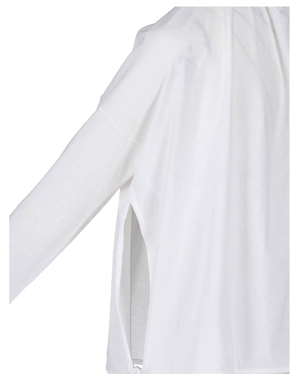 Calvin Klein White Cotton Top