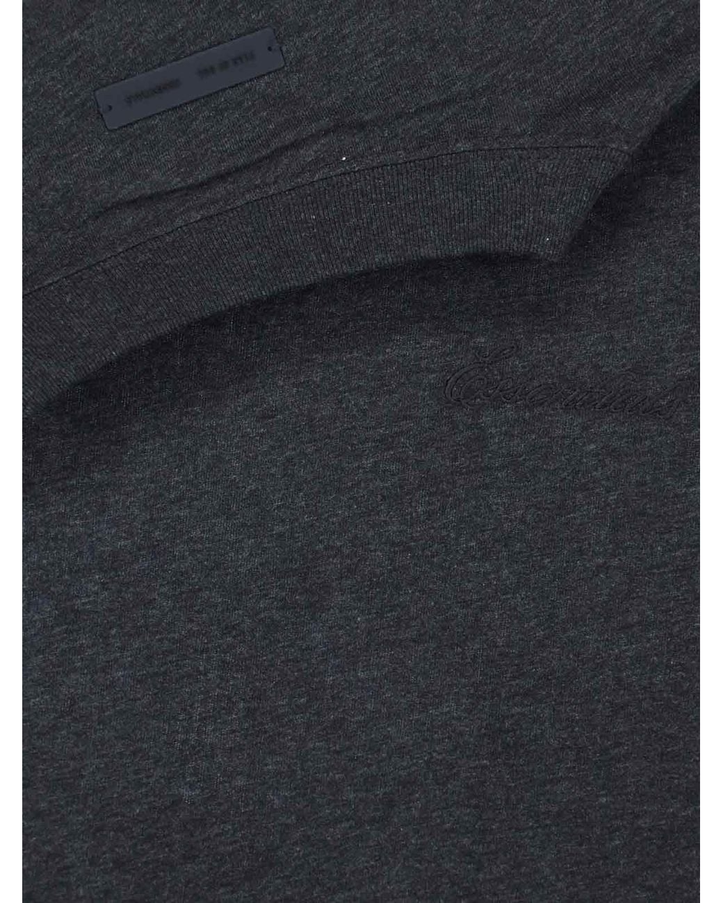 Fear Of God Blue Logo T-Shirt for men