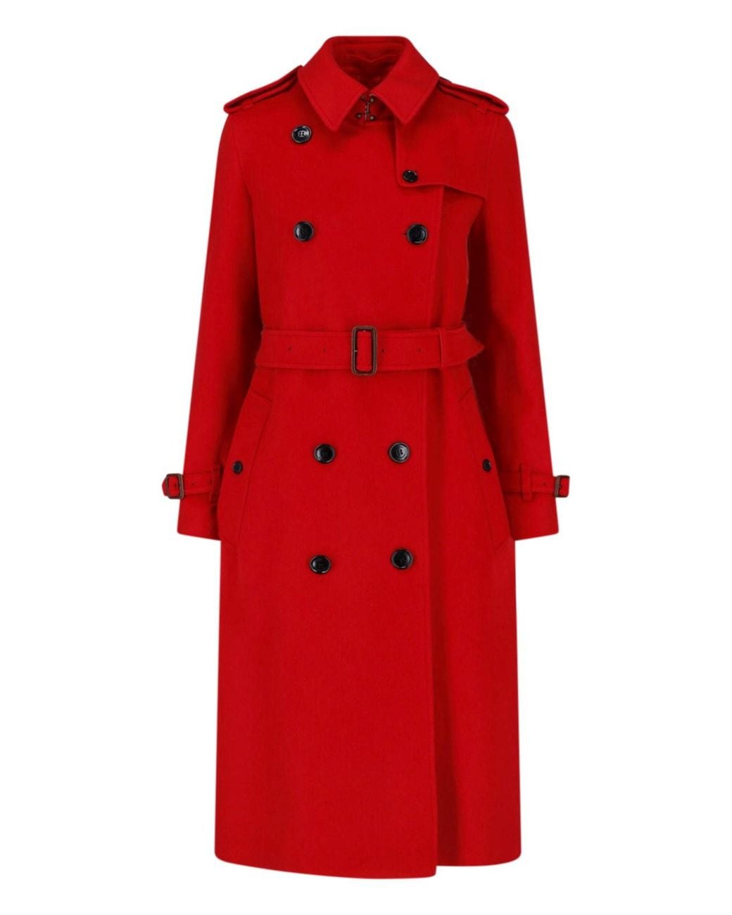 Burberry Red Trench "Castleford"