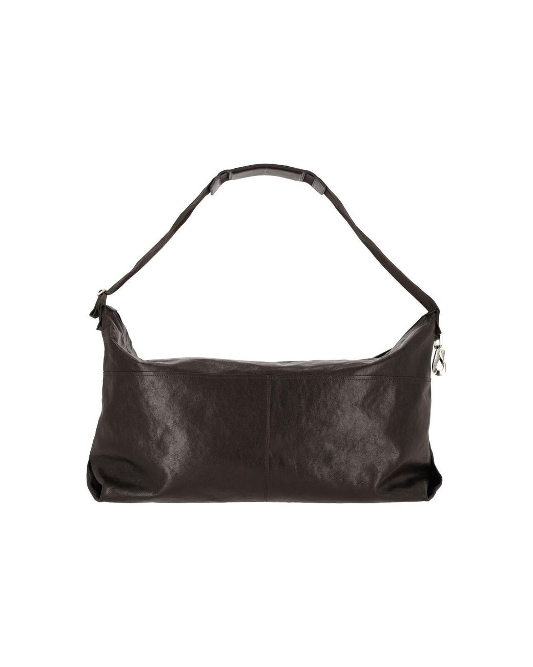 Lemaire Black Shoulder Bag "Berlingot 72H" for men