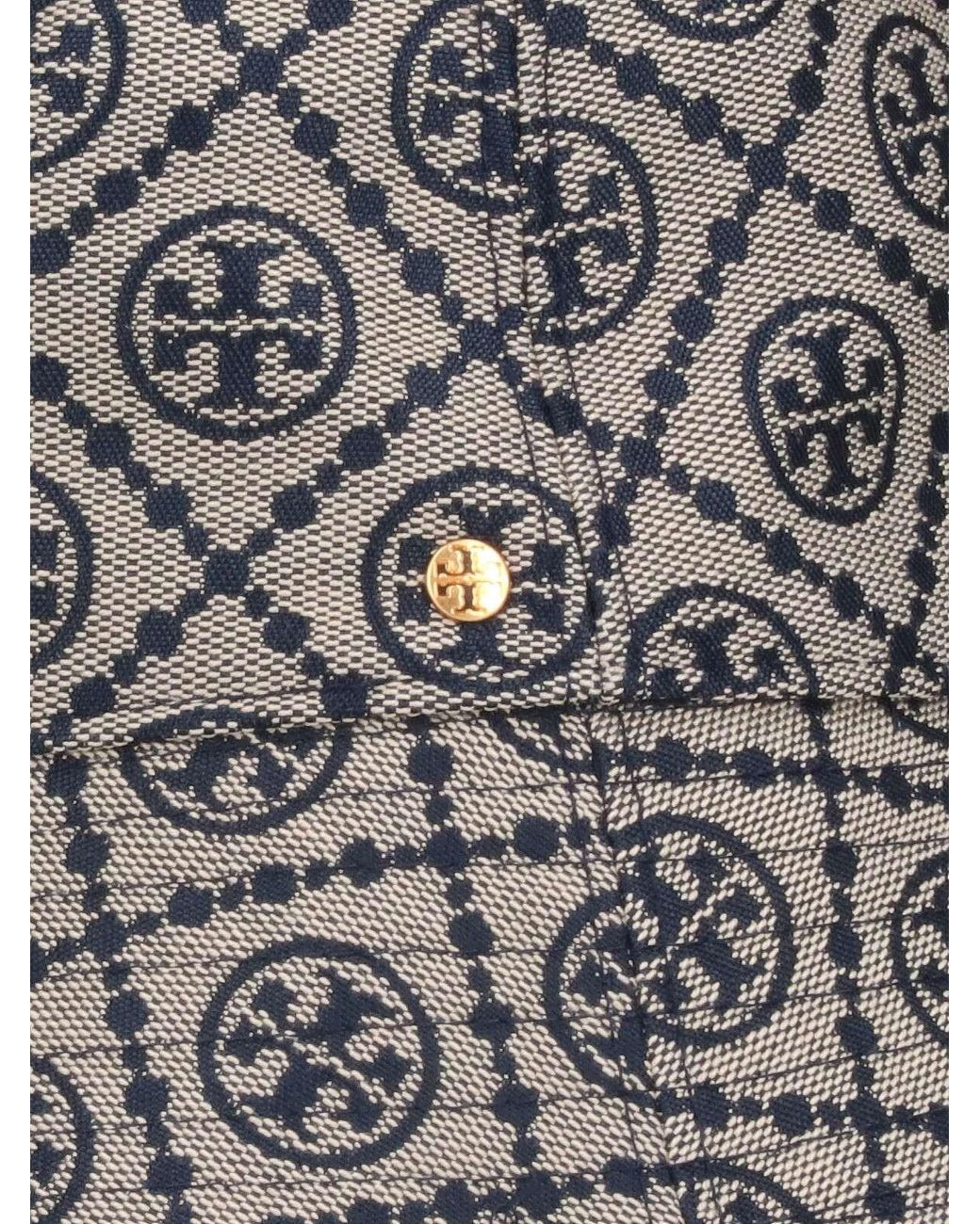 Tory Burch Gray Hats Shell: Cotton