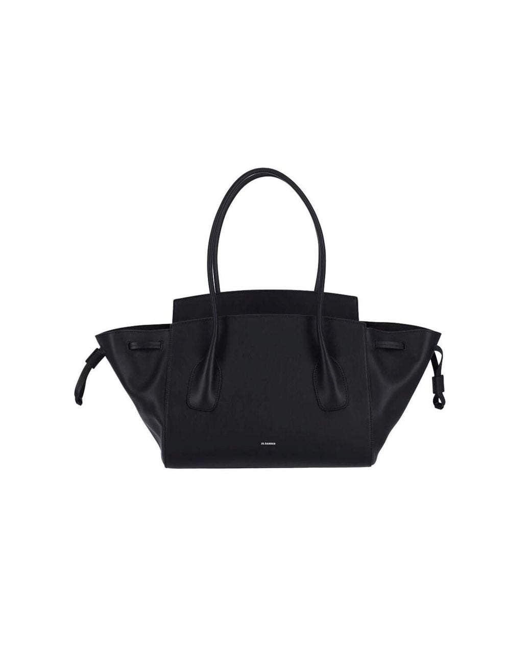 Jil Sander Black 'Voyage' Small Bag
