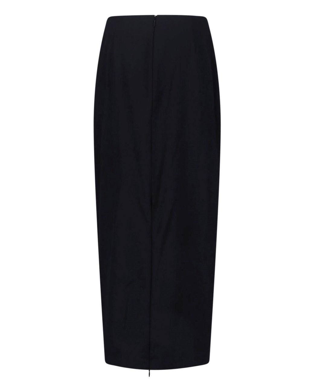 The Row Black 'Bartelle' Skirt