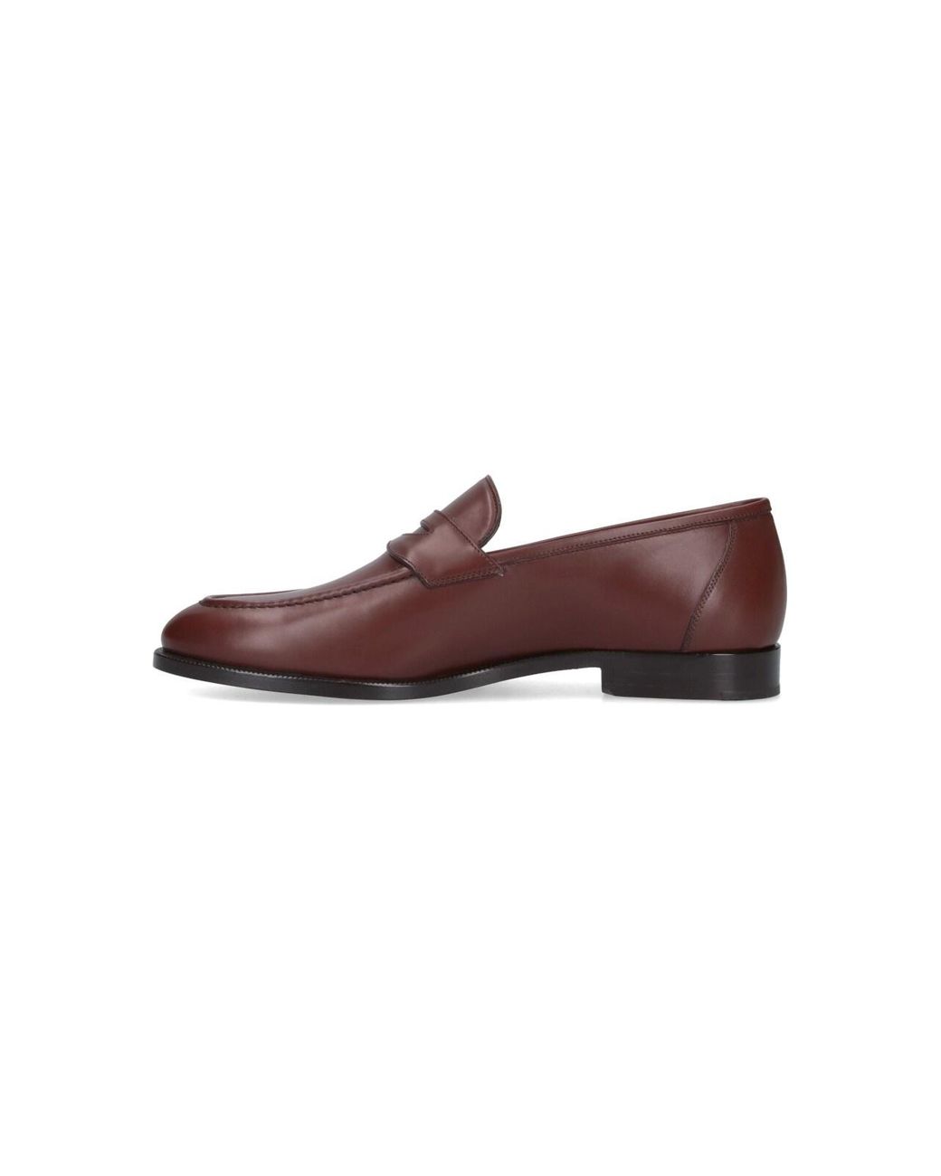 Loro Piana Purple 'Segio' Loafers for men