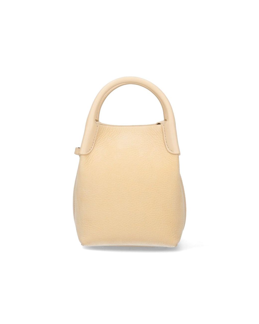 Loro Piana White 'Bale' Small Bag for men