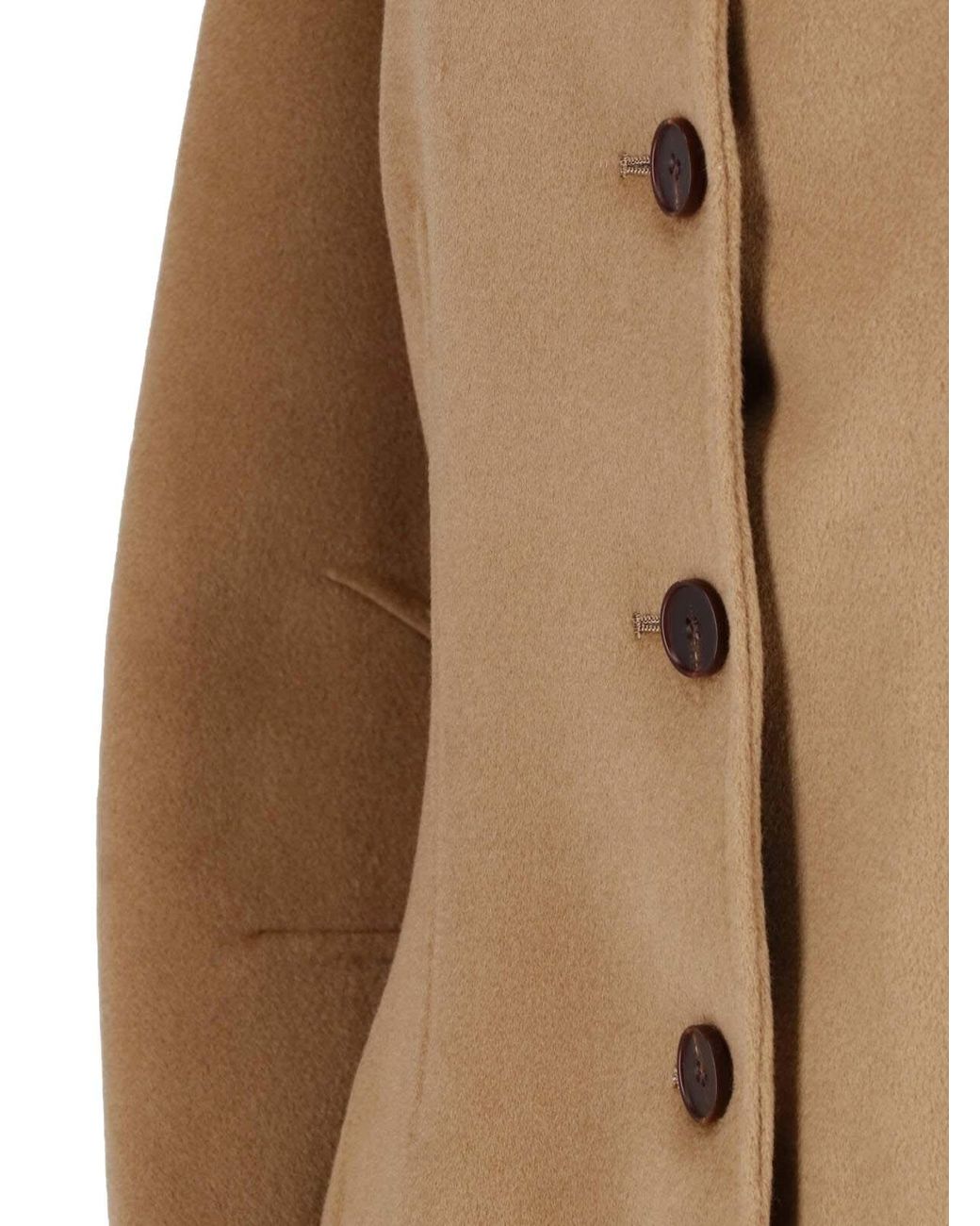 Rohe Natural Wool Button Jacket
