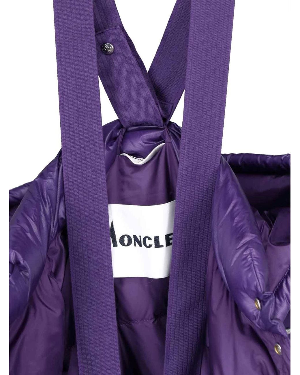 Moncler Purple Down Jacket "Karakorum"