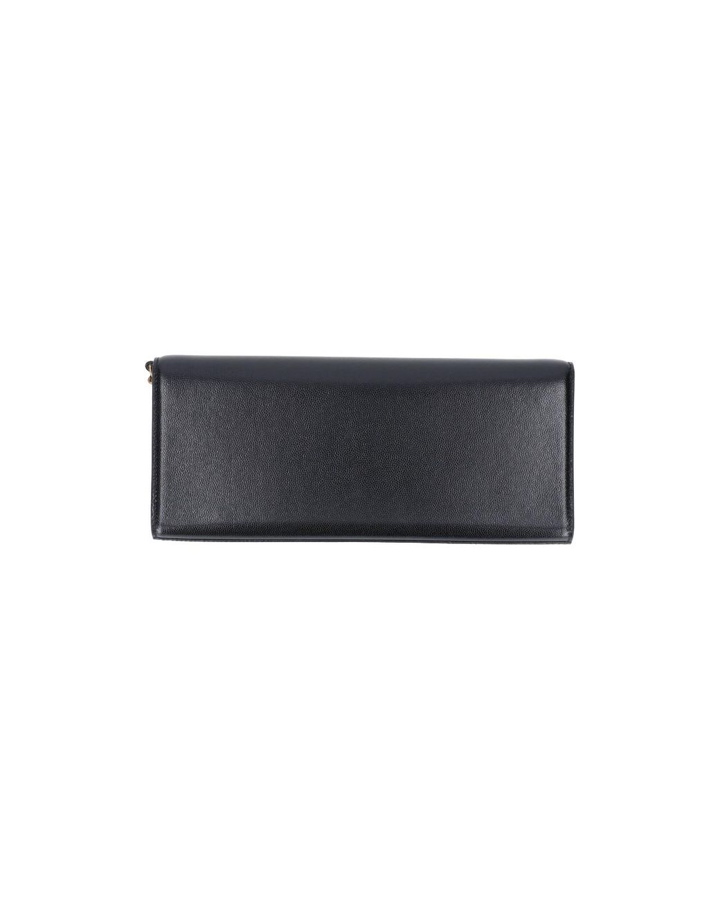 Saint Laurent Black 'Kate Clutch' Shoulder Bag