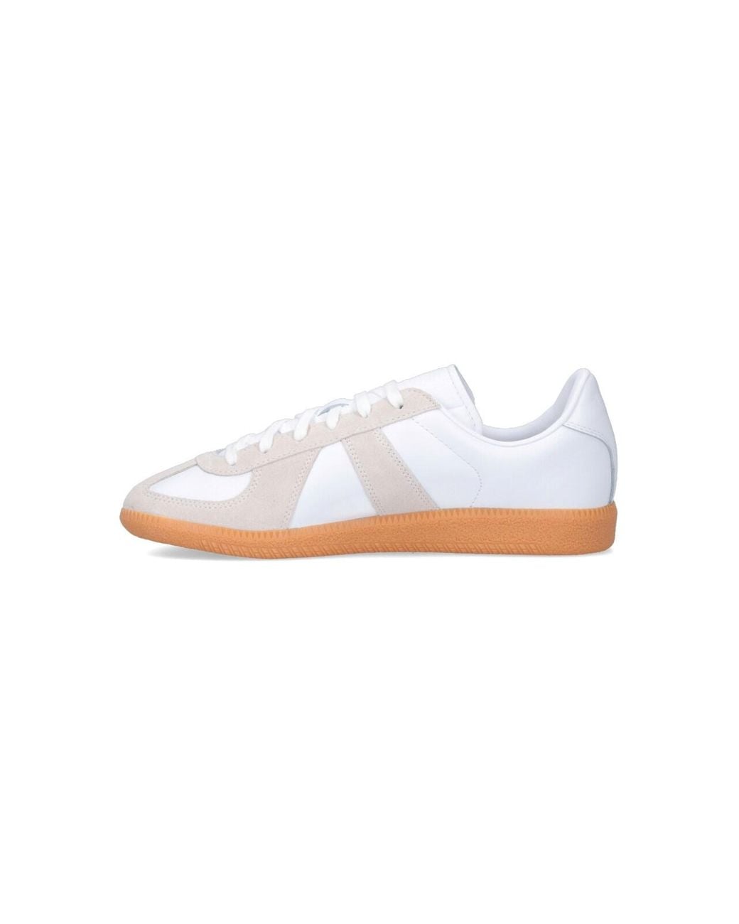 Adidas White Low-Top Court Sneaker