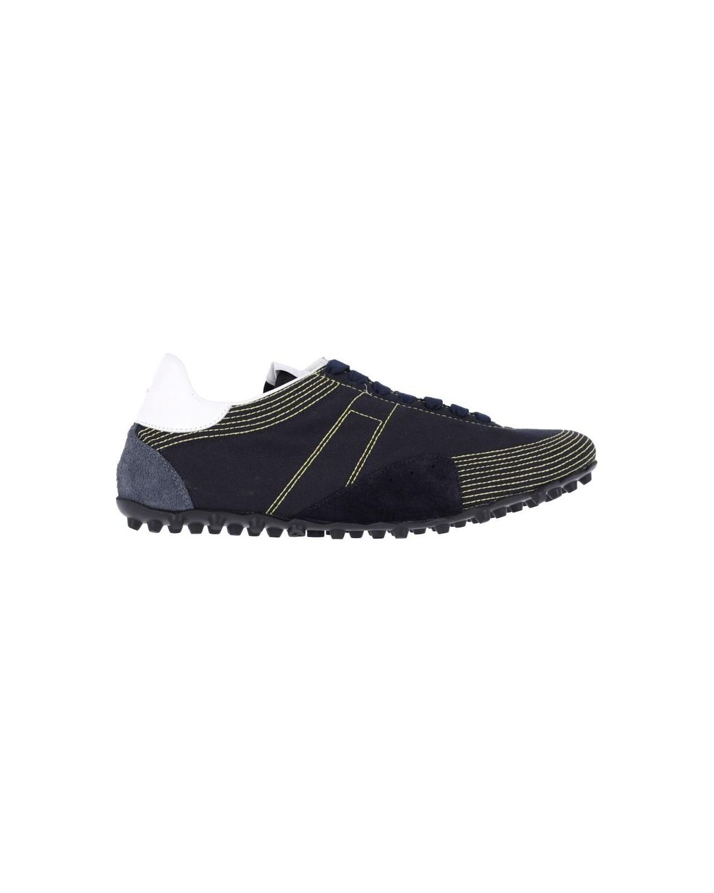 Maison Margiela Blue Low-Top Lace-Up Sneakers for men