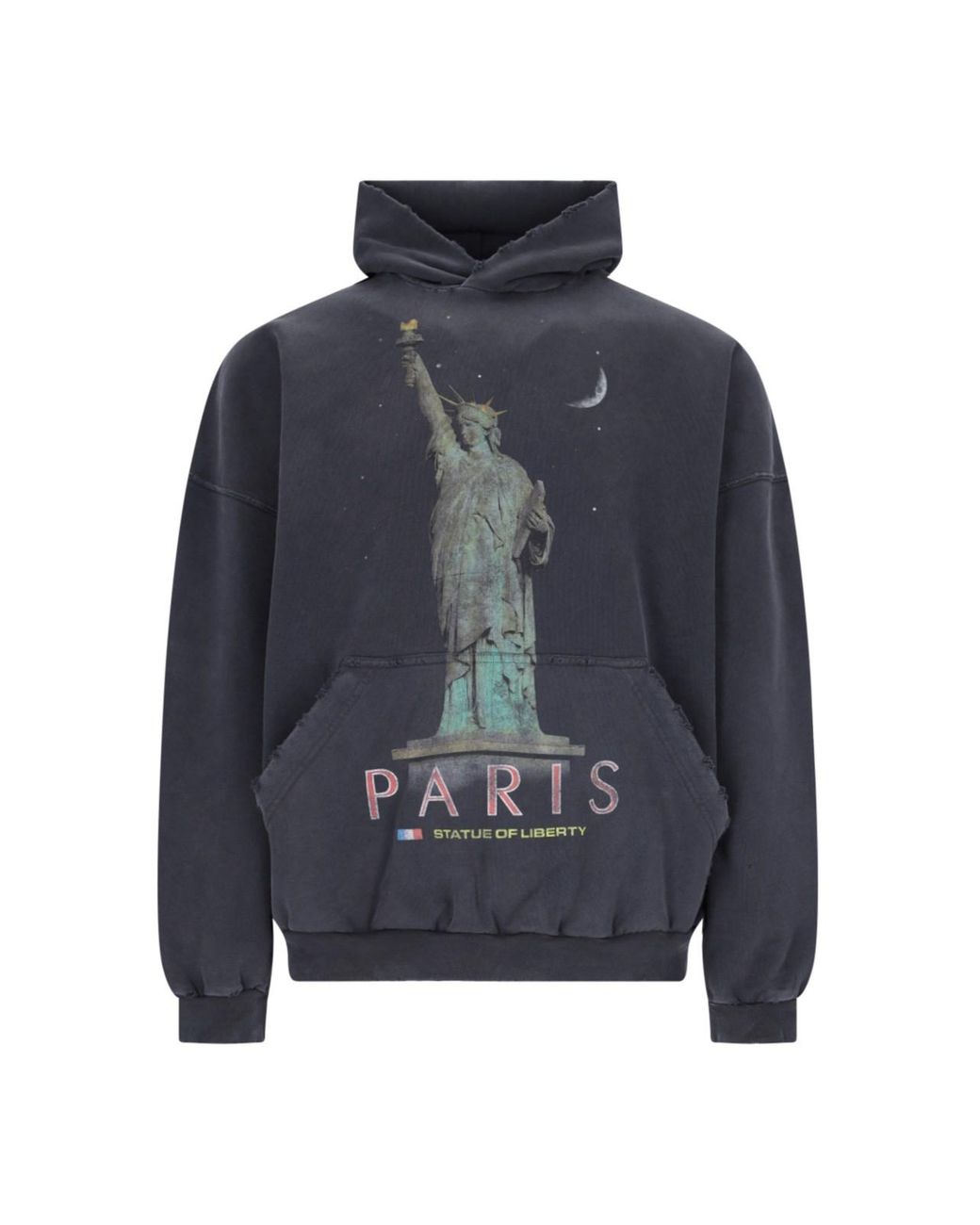 balenciaga-black-Felpa-