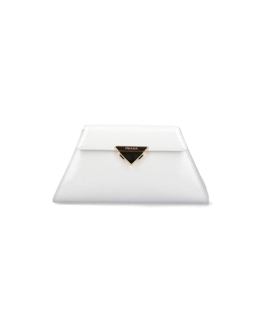 Borsa A Mano Media di Prada in White