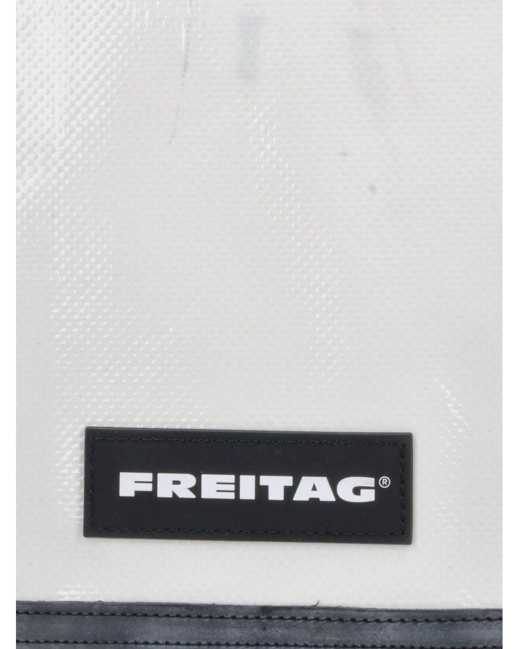 Freitag White Shoulder Bag "F14 Dexter"