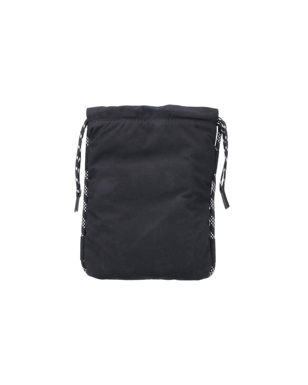 Moncler Black Shoulder Bag "Makaio" for men