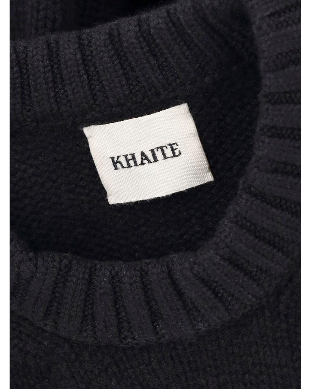 Khaite Blue Mae Sweater