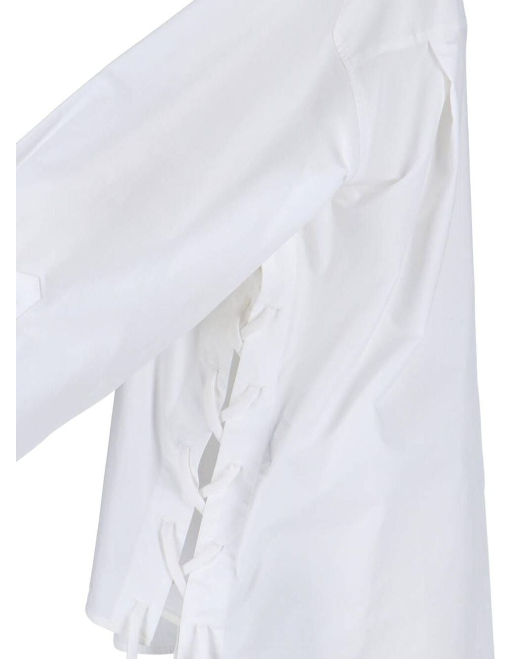 Balenciaga White Shirts Cotton