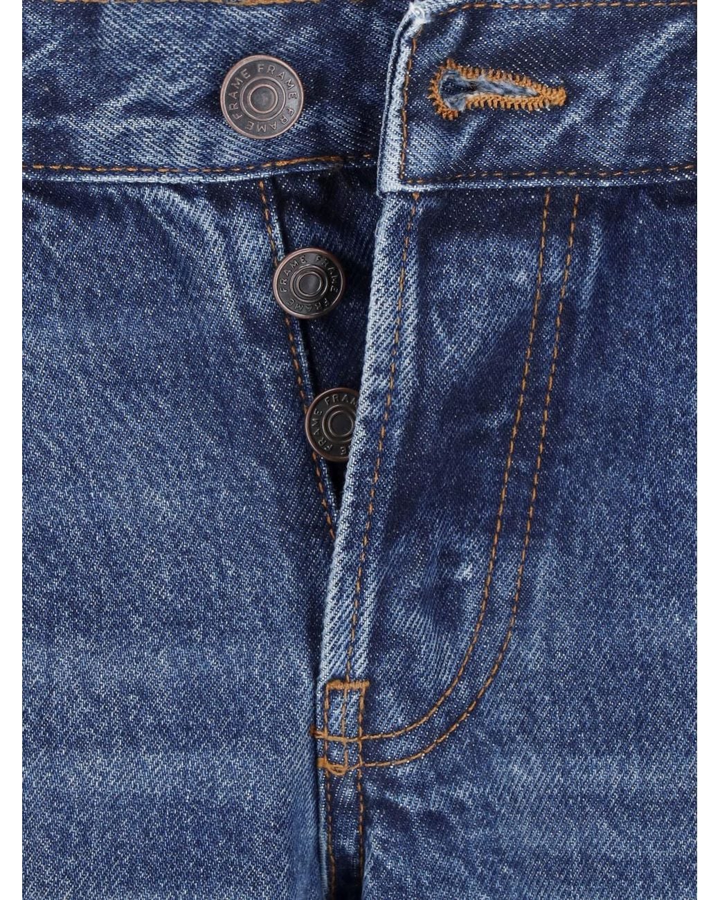 FRAME Blue Jeans “The”