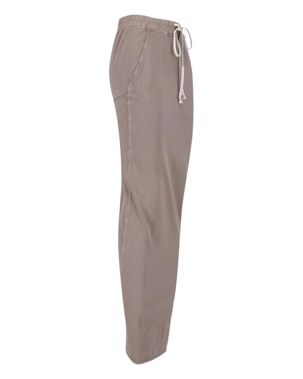 Rick Owens Gray Maxi Skirt