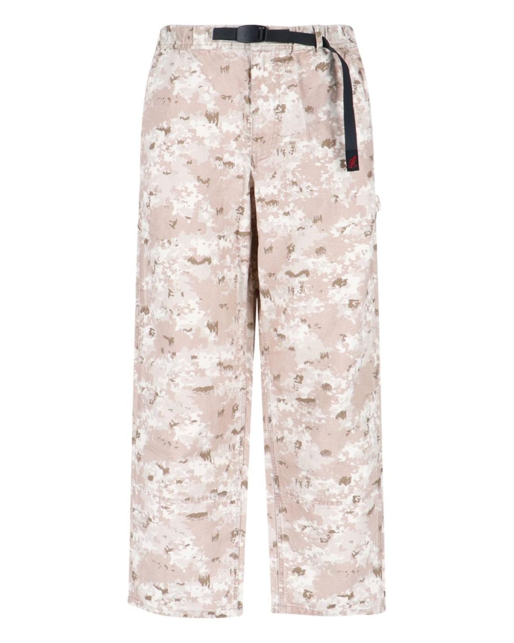 Gramicci Natural Belted Cargo Pants for men