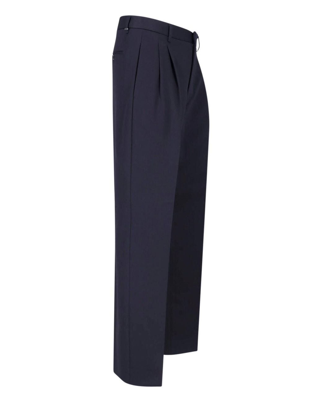 BE ABLE Blue Tailored Trousers for men