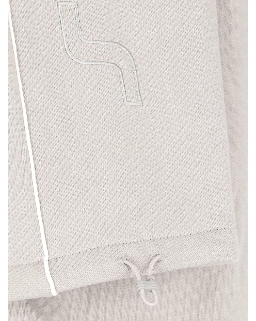 Fear Of God Gray Sweatpants “Active Trace” for men