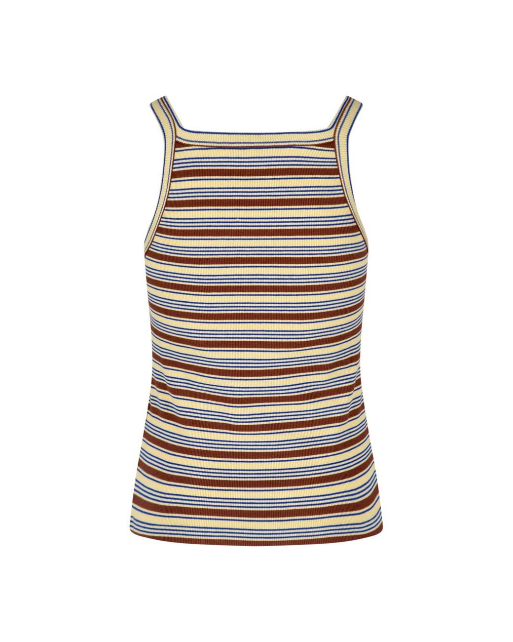 Fendi Multicolor Striped Knit Top