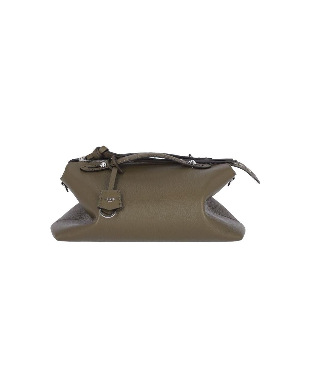 Fendi Green "By The Way Selleria" Large Bag