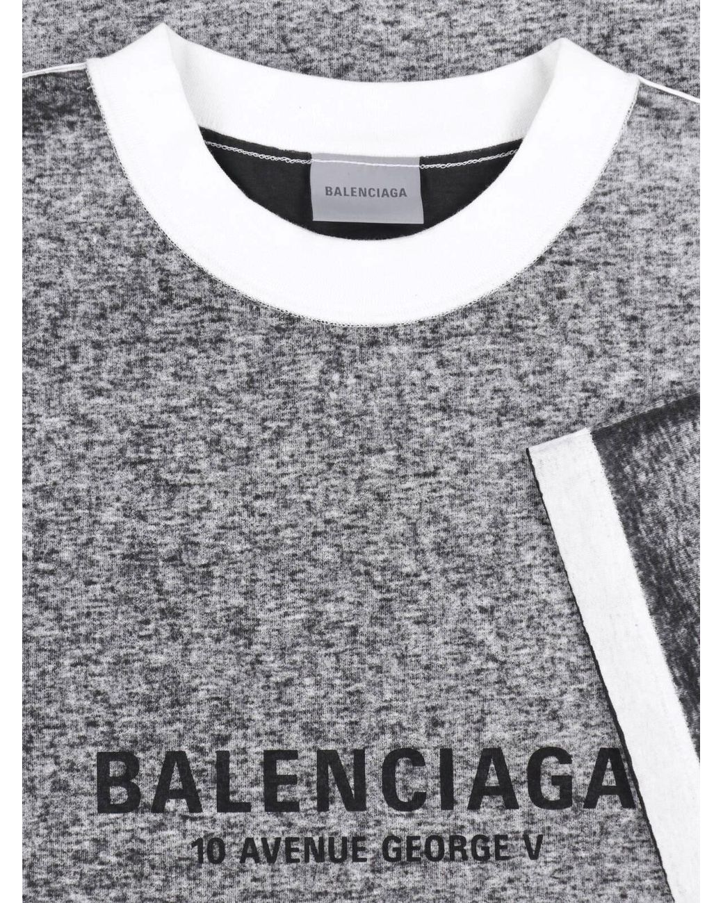 Balenciaga Gray T-Shirts for men
