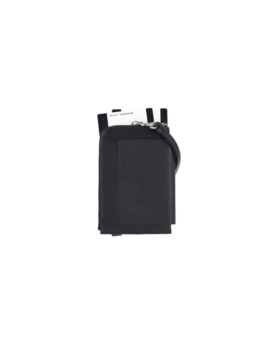 Balenciaga Black Wallets Calf Leather for men