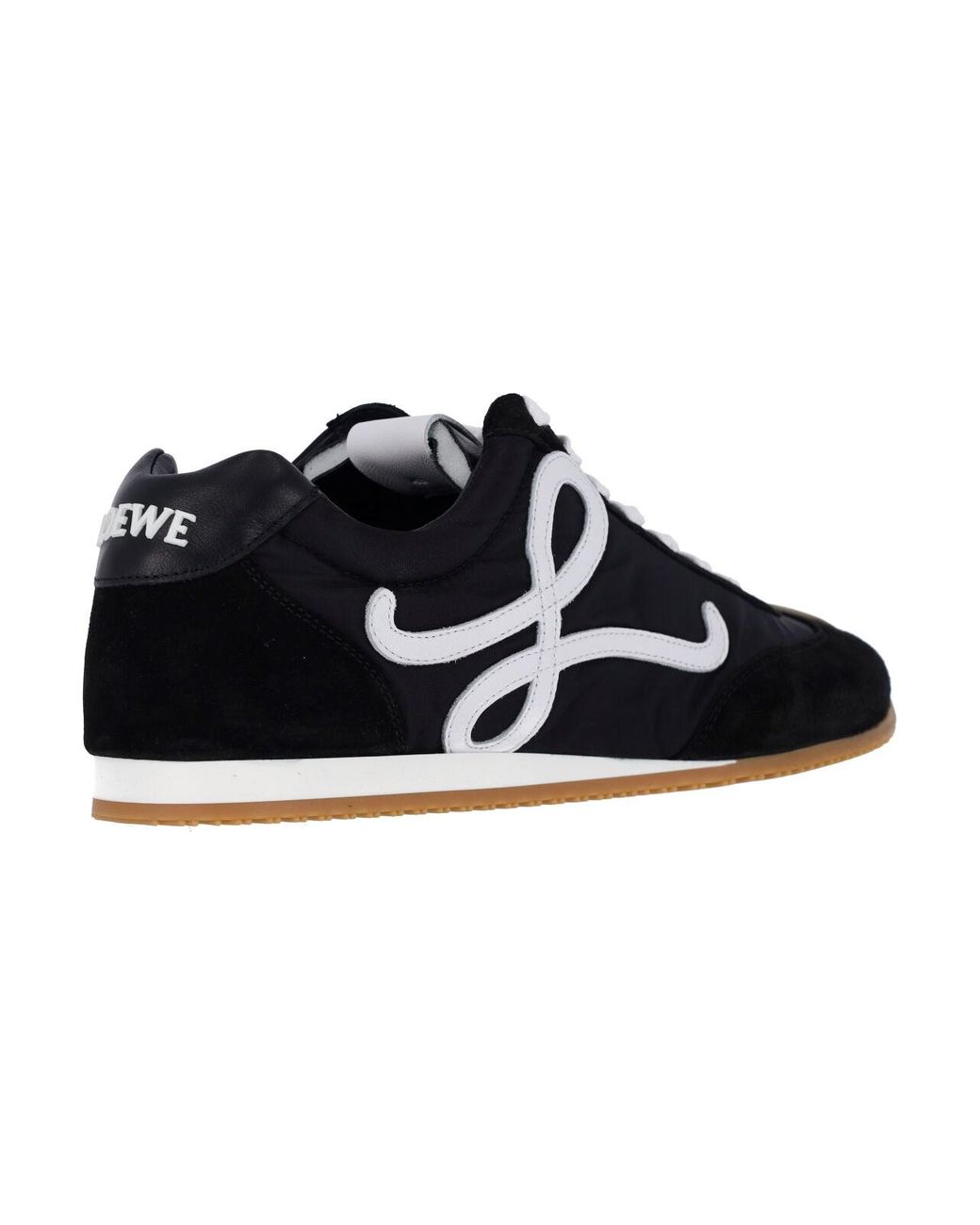 Loewe Black Sneakers "Ballet Runner 2.0" for men