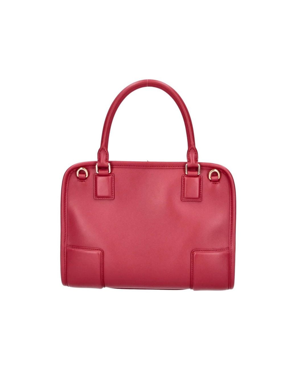 Loewe Red Small Bag "Amazona 180"