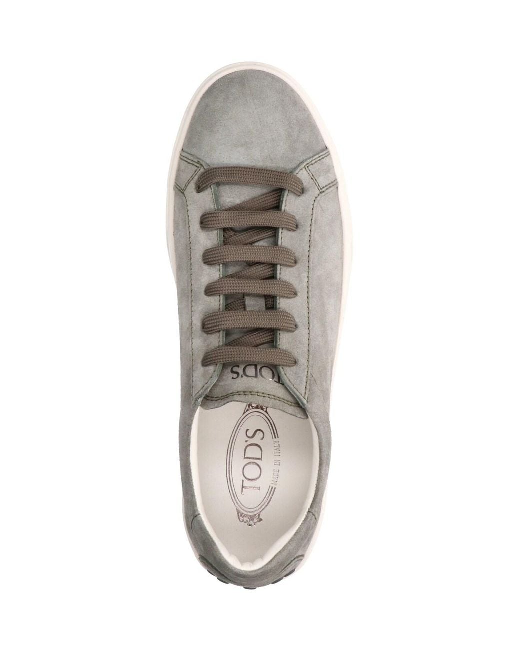 Tod's Green 100% Calf Leather Sneakers for men