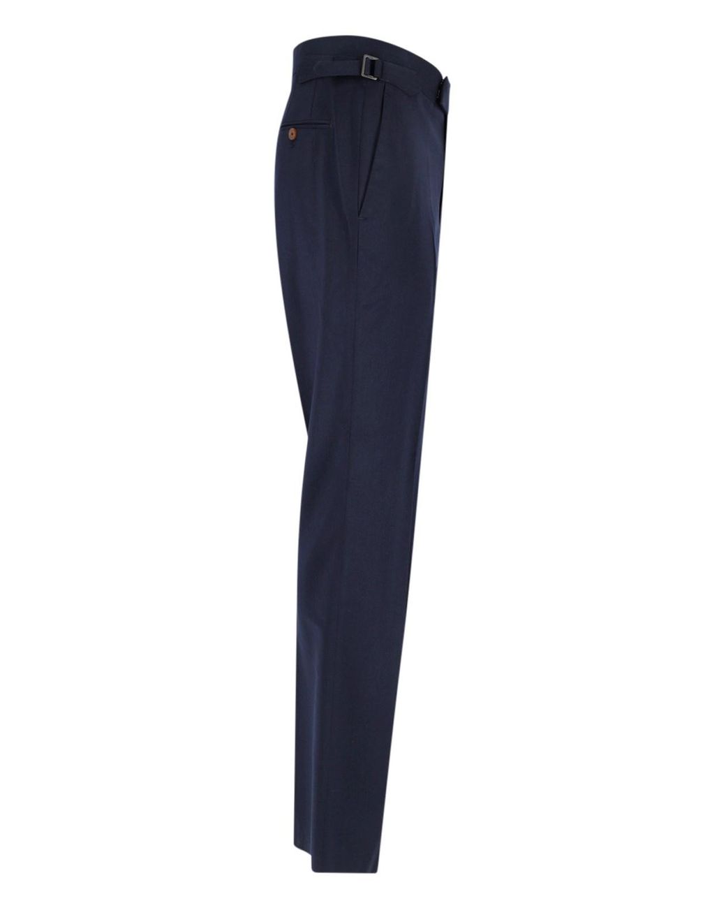 Vivienne Westwood Blue Tailored Straight-Leg Trousers for men