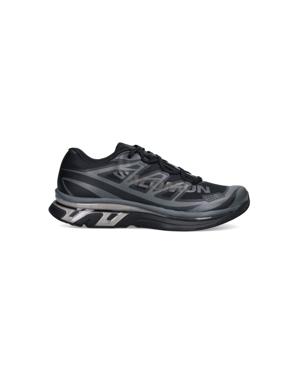 MM6 by Maison Margiela Black X Salomon Sneakers "Xt" for men