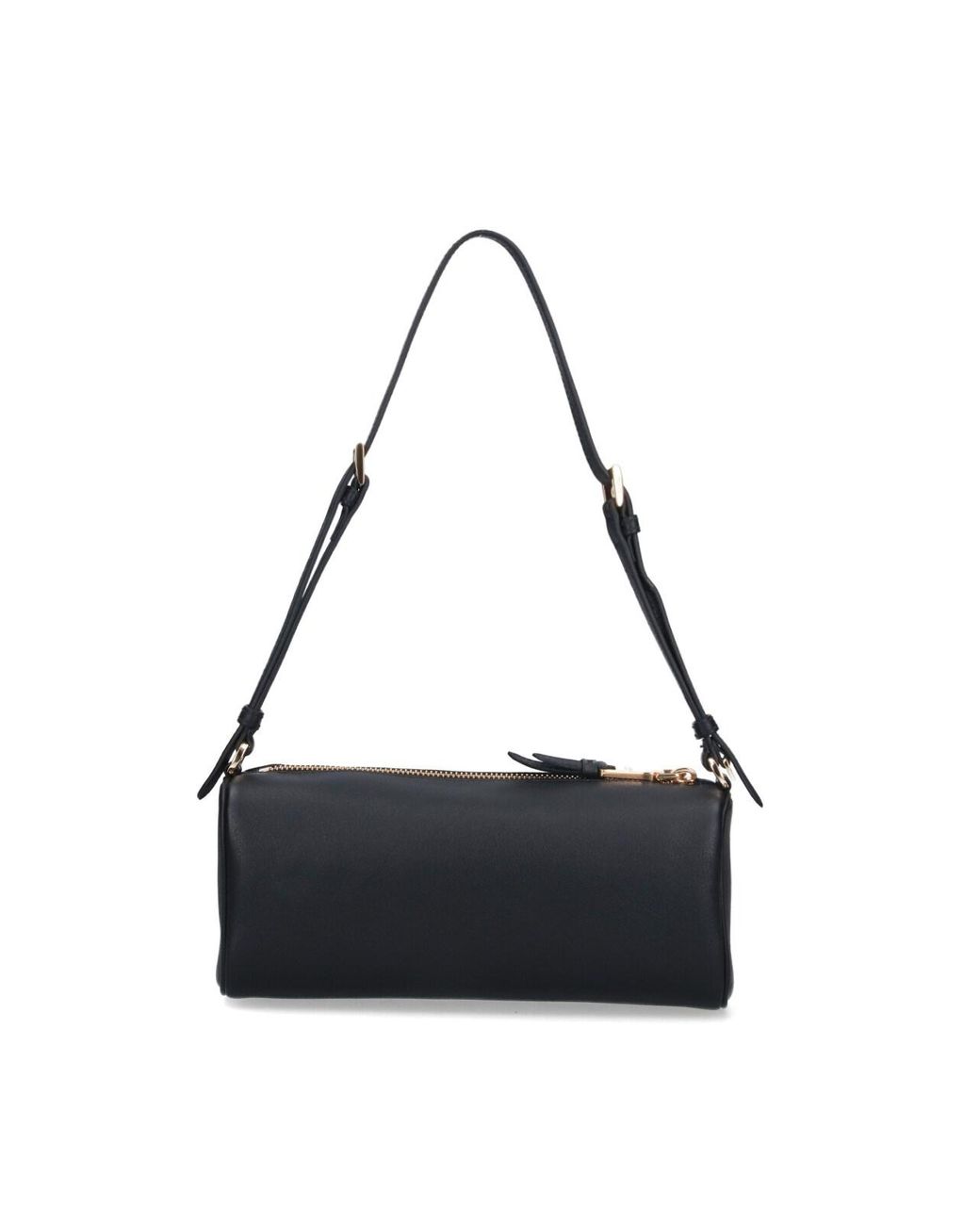 Prada Black Logo Pouch