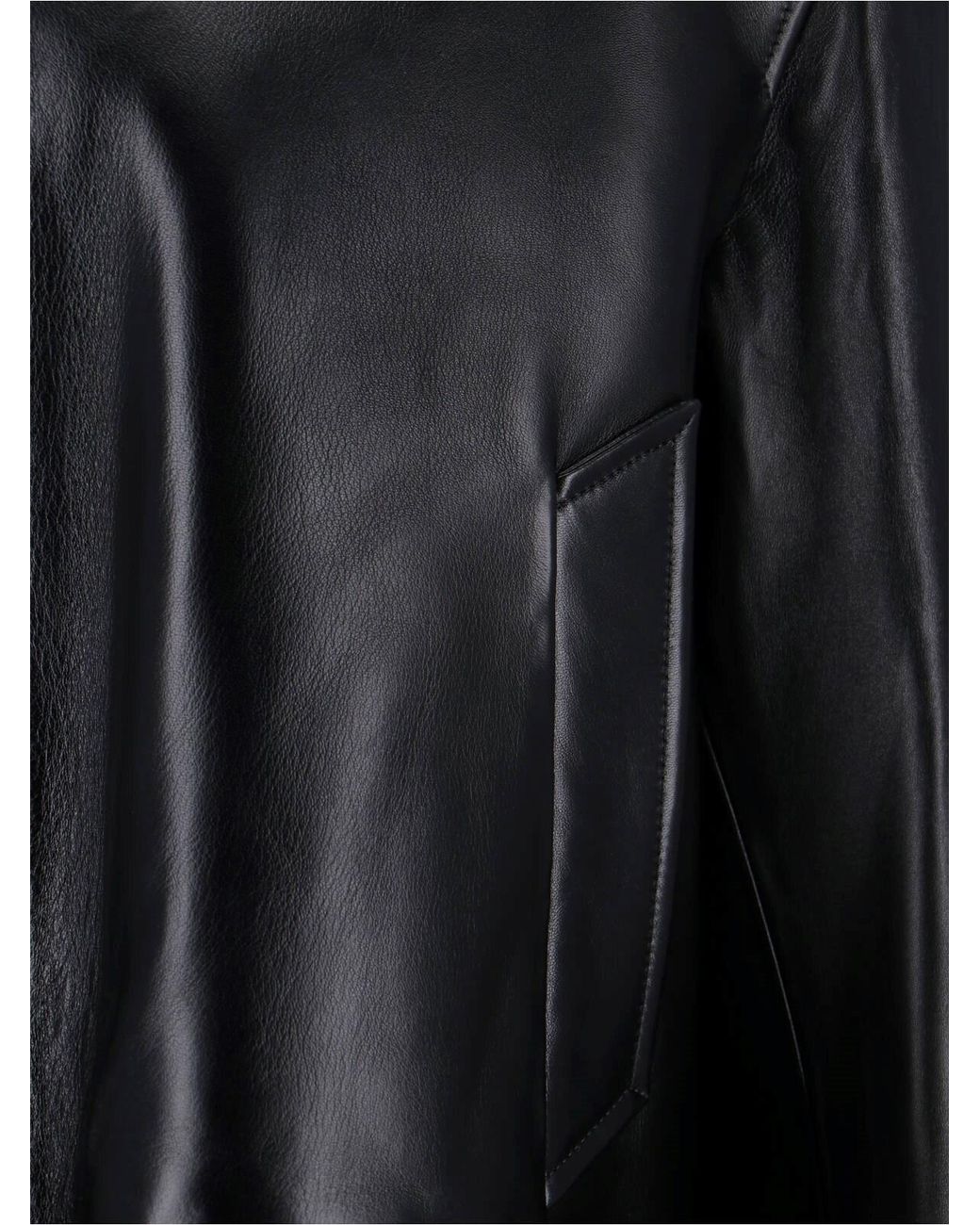 Loewe Black 'Biker' Jacket for men