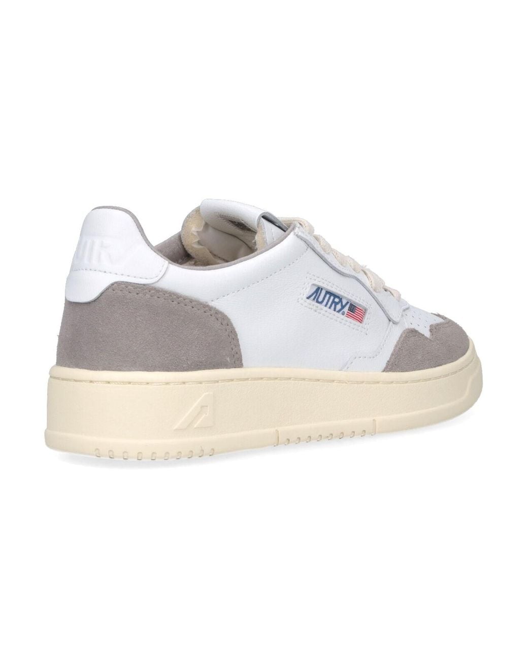 Autry White Sneakers Upper: Cow Leather