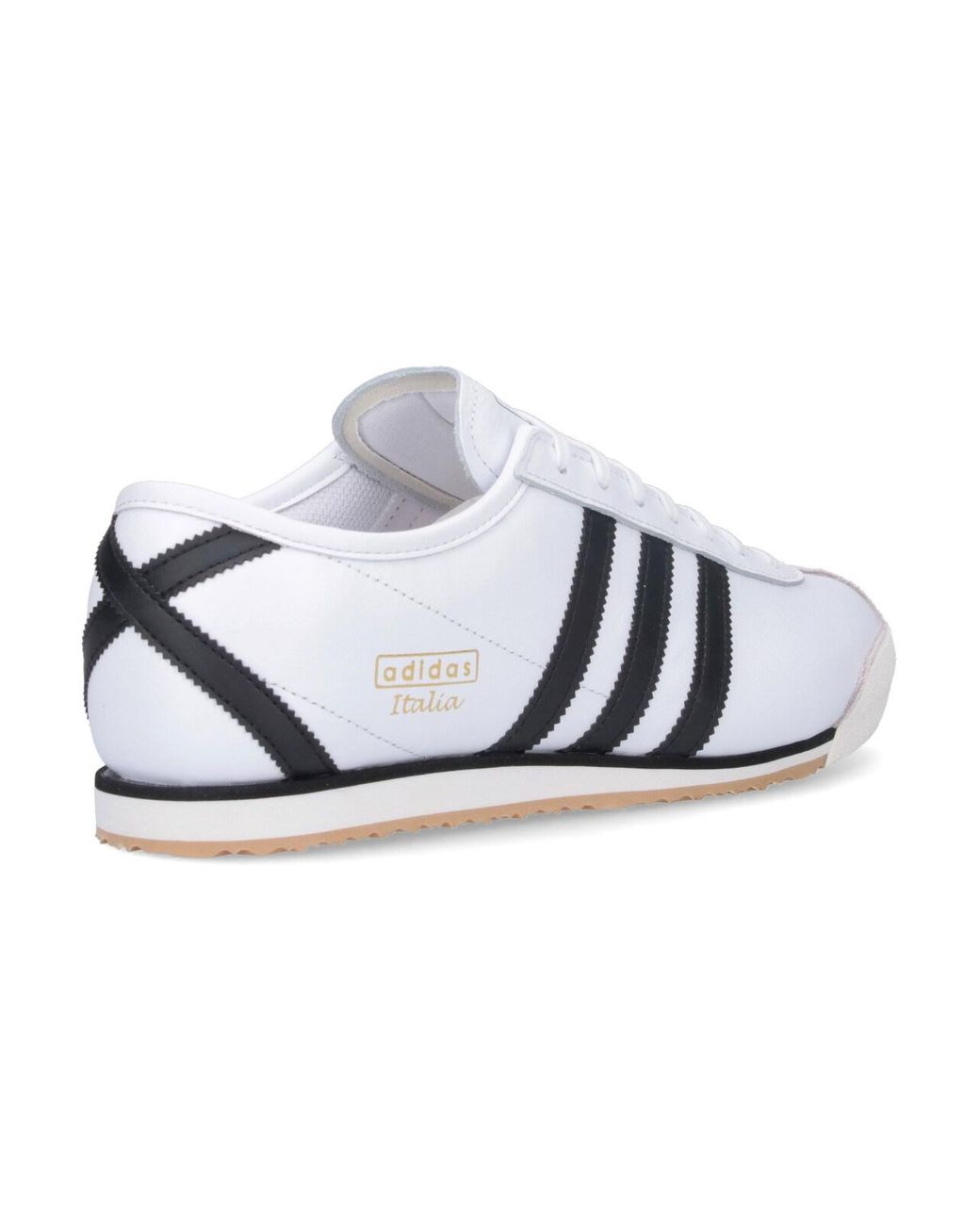 Adidas White Sneakers Leather for men
