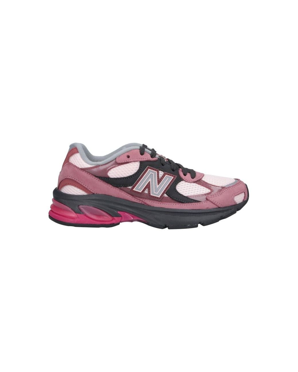 New Balance Purple Low-Top Sneaker