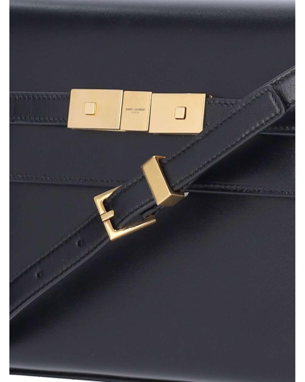 Saint Laurent Black Small 'Manhattan